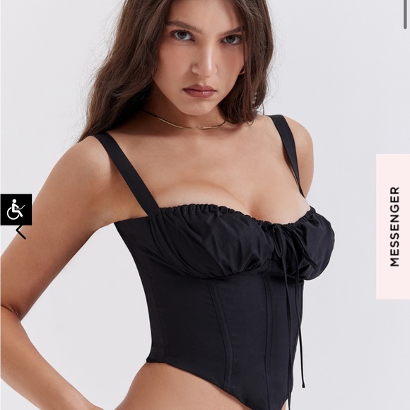 House of cb Analia corset top - Picture 3 of 5